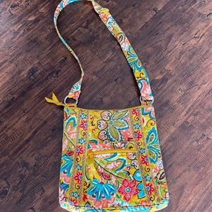 EUC - Vera Bradley Hipster Provençal Crossbody Bag